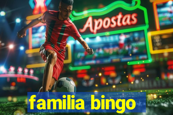 familia bingo